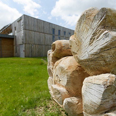 Photo bâtiment Écobatys