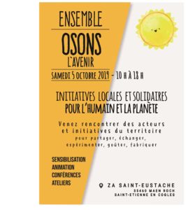 Affiche Osons l'Avenir