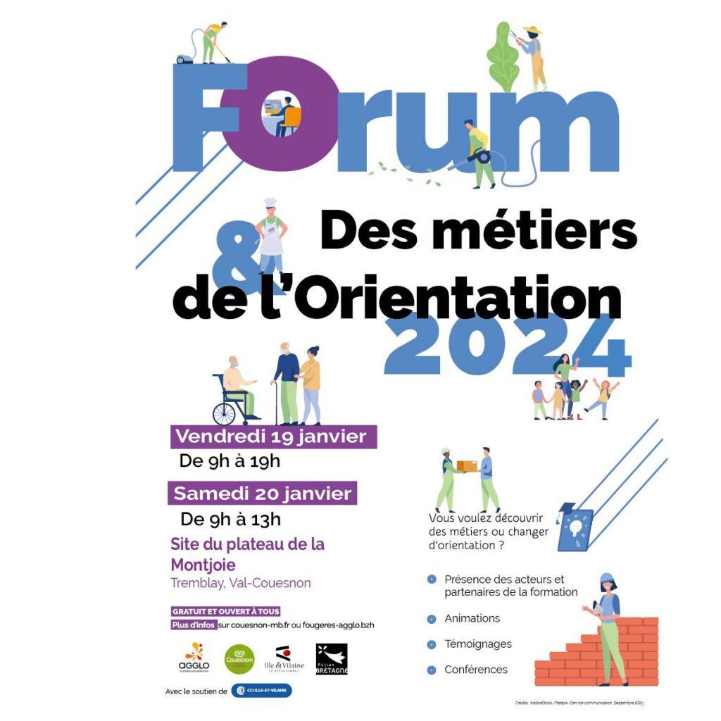 Visuel du Forum 2024